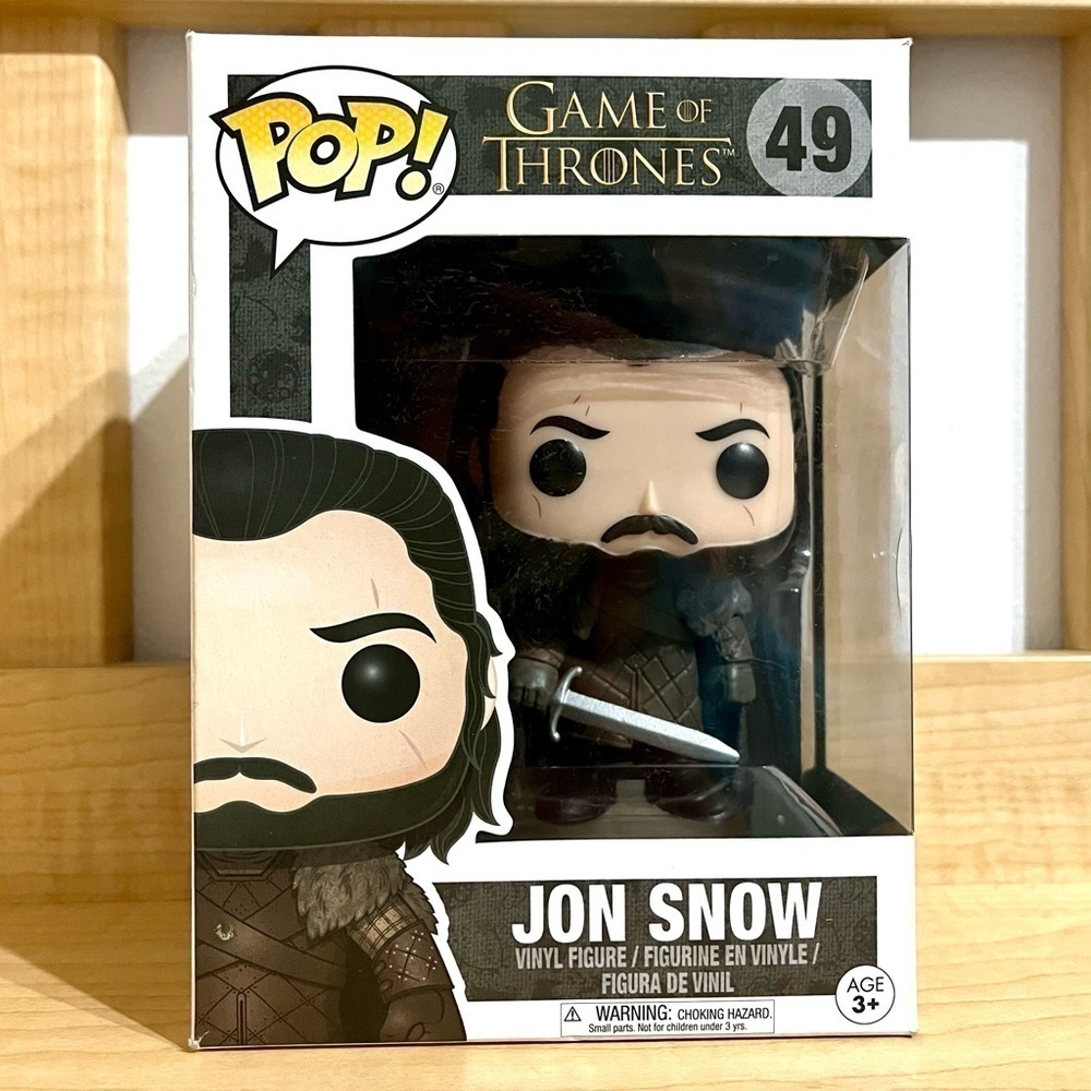 FUNKO POP Game of Thrones #49 Jon Snow